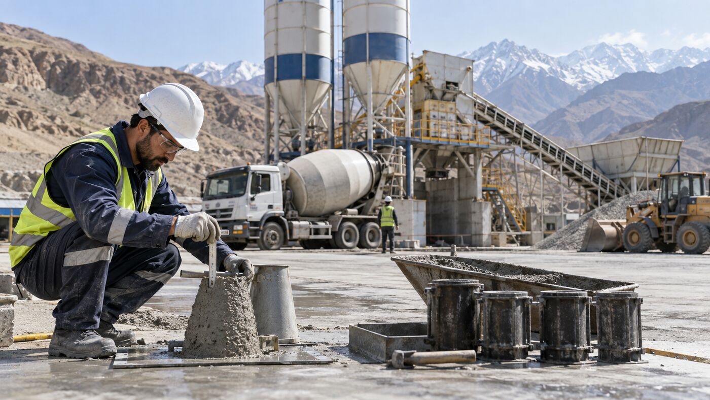 Concrete Batching and Quality Control