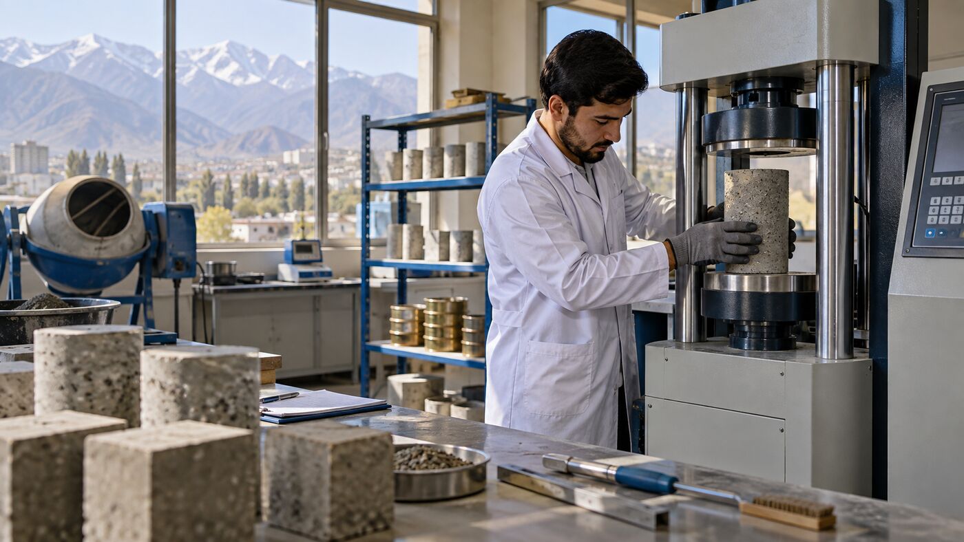 Concrete Testing Equipment