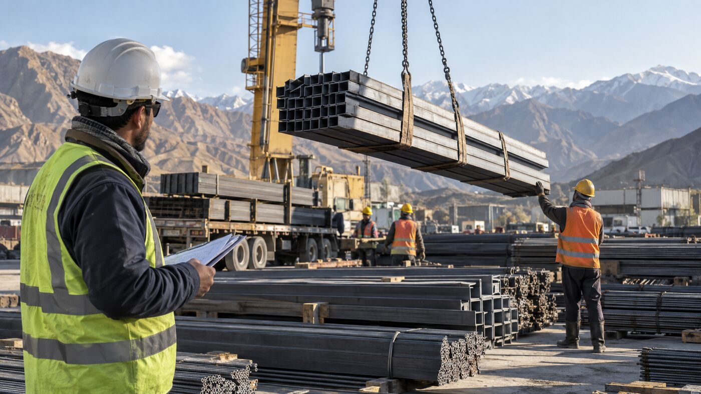 Construction Steel Procurement