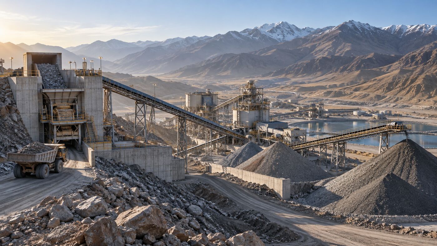 Copper Mine Processing Equipment