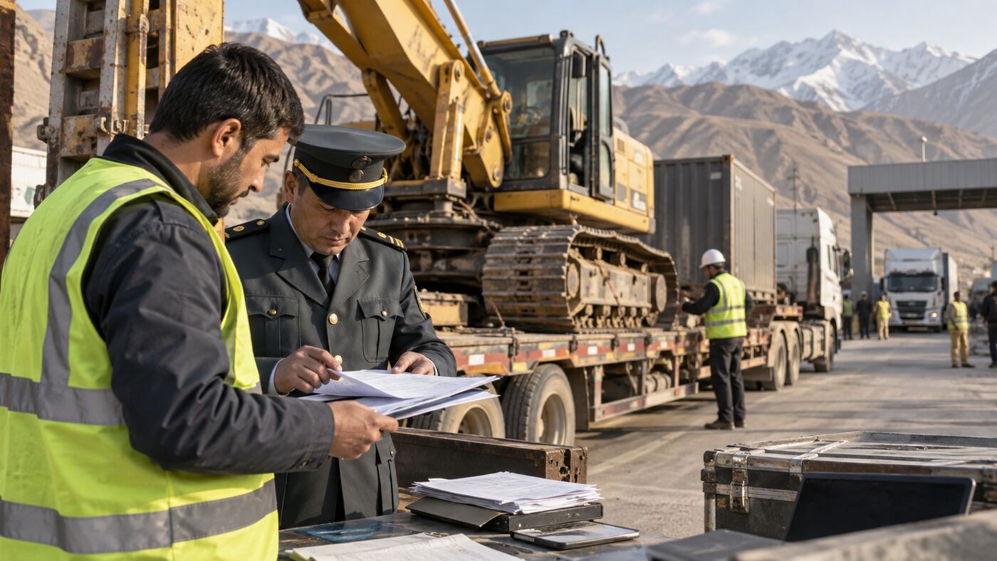 Customs Documentation for Equipment