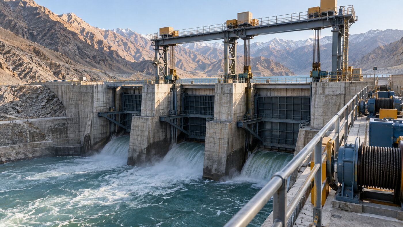 Dam Gates and Hoist Systems