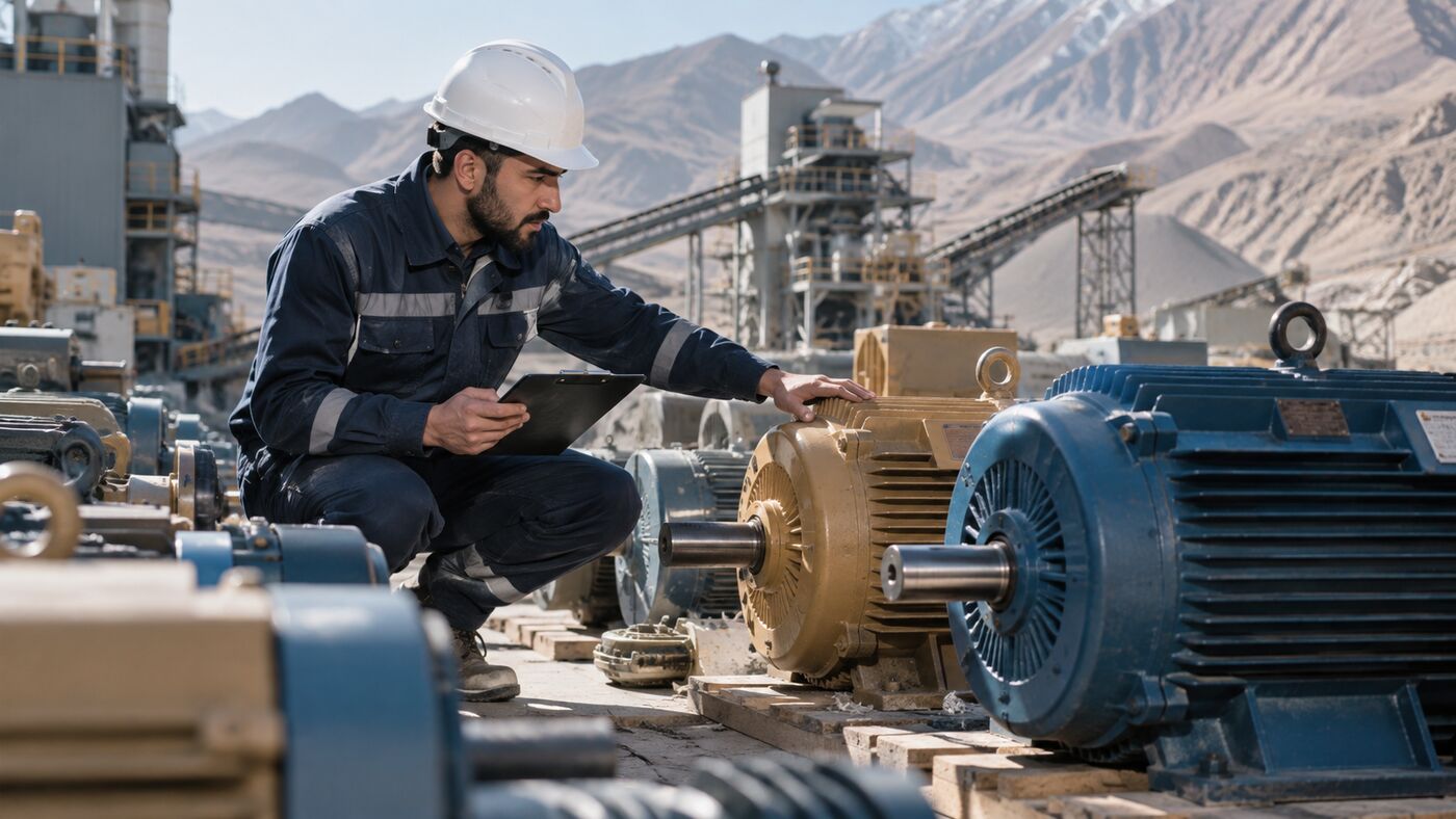 Electric Motor Selection for Industry