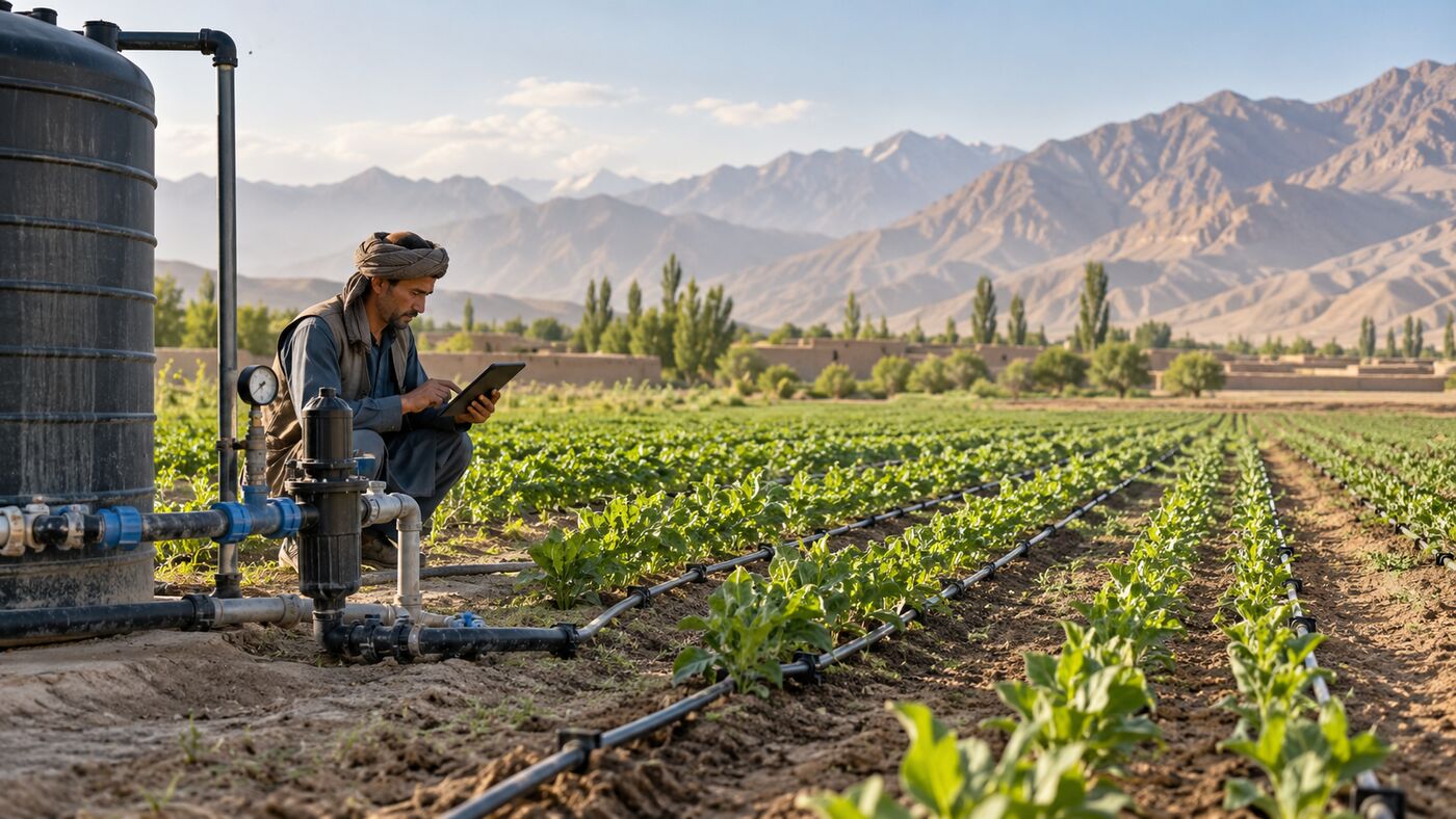 Improving Farm Irrigation Efficiency