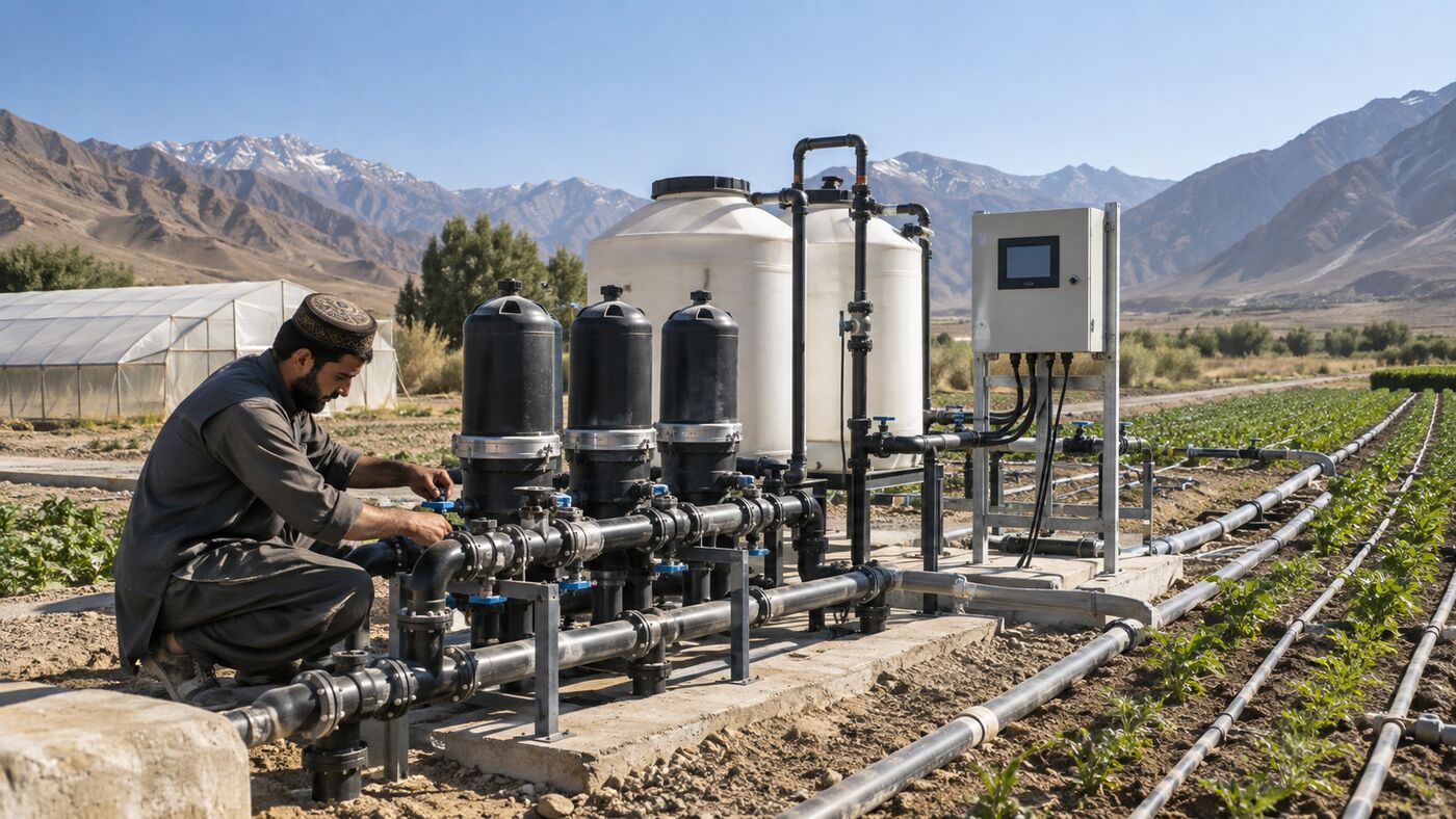Fertigation System Planning