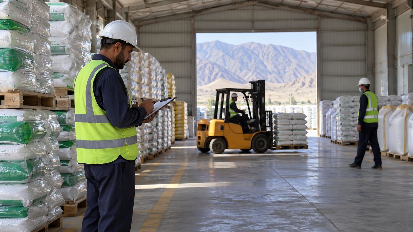 Fertilizer Warehouse Safety