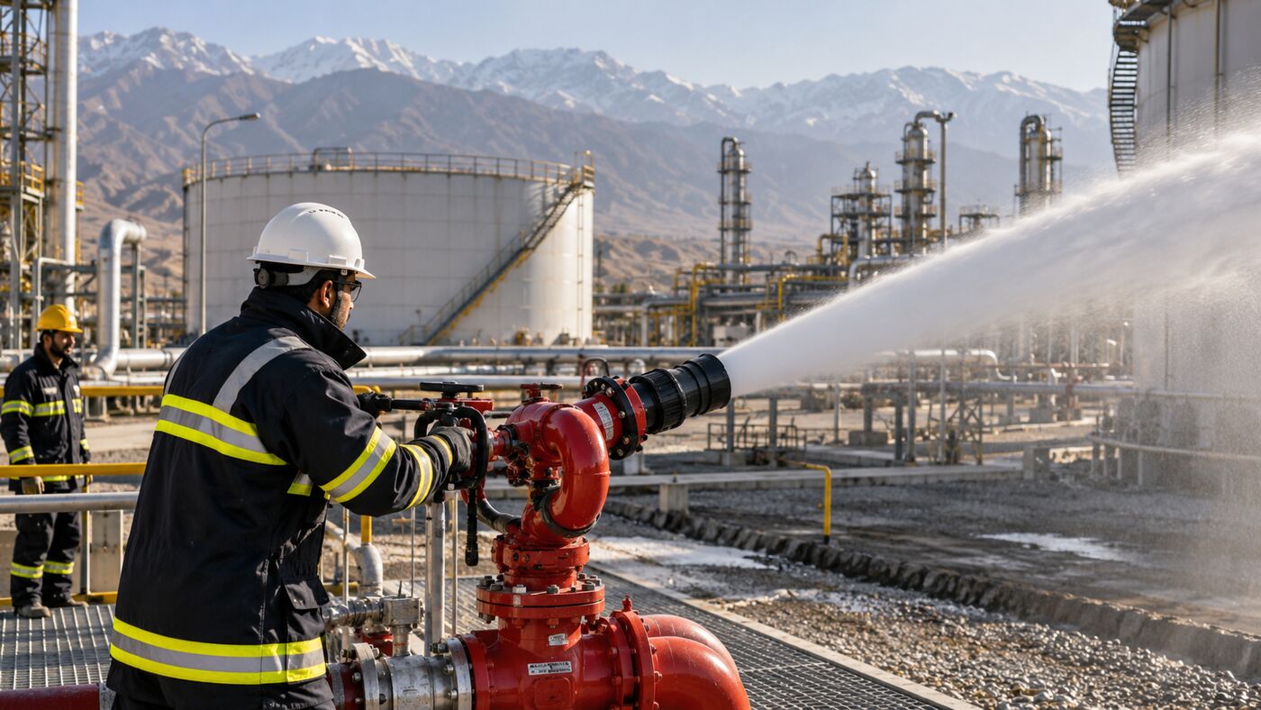 Fire Protection for Industrial Sites
