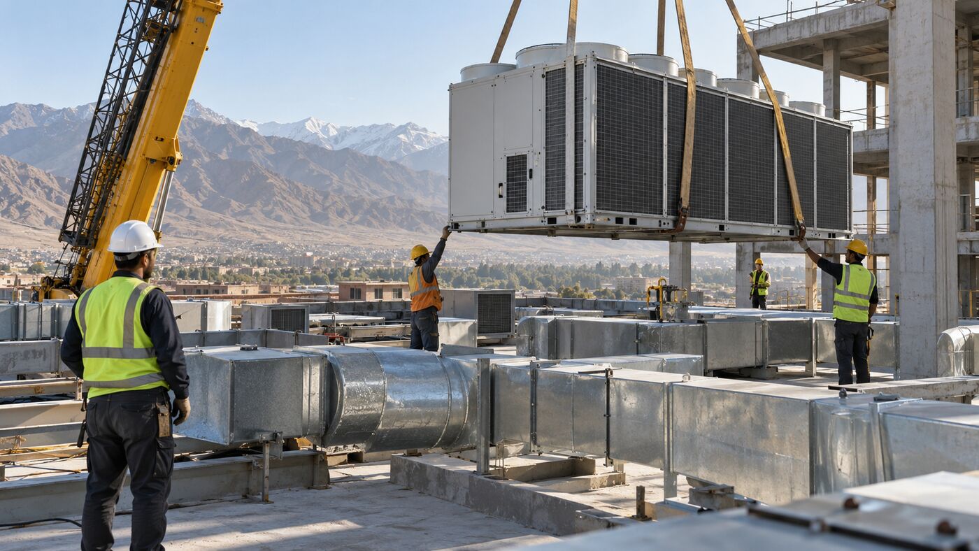 HVAC Equipment for Major Projects