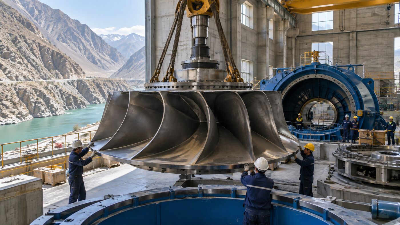 Hydropower Turbine Selection