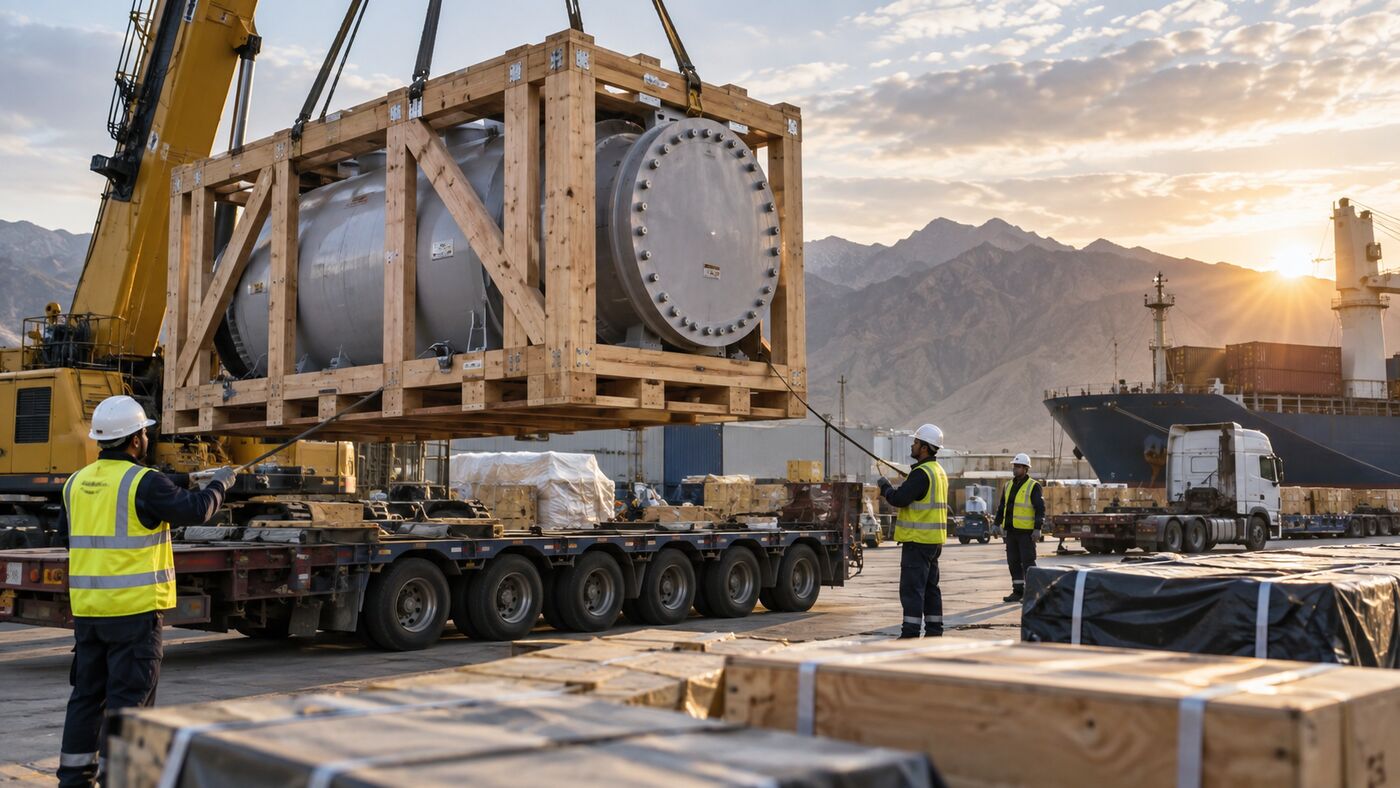 Industrial Export Packing