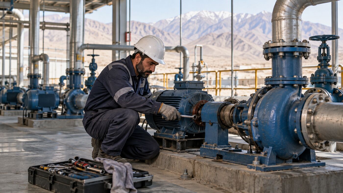 Industrial Pump Maintenance