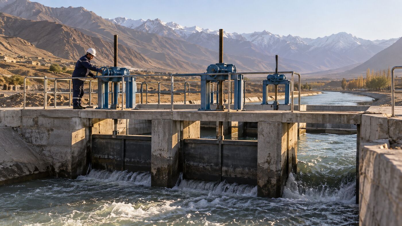 Irrigation Canal Control Equipment