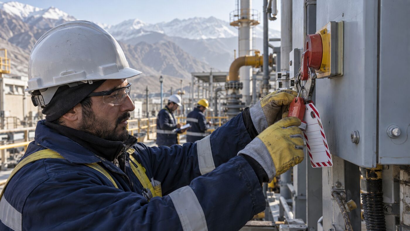 Lockout and Tagout Programs