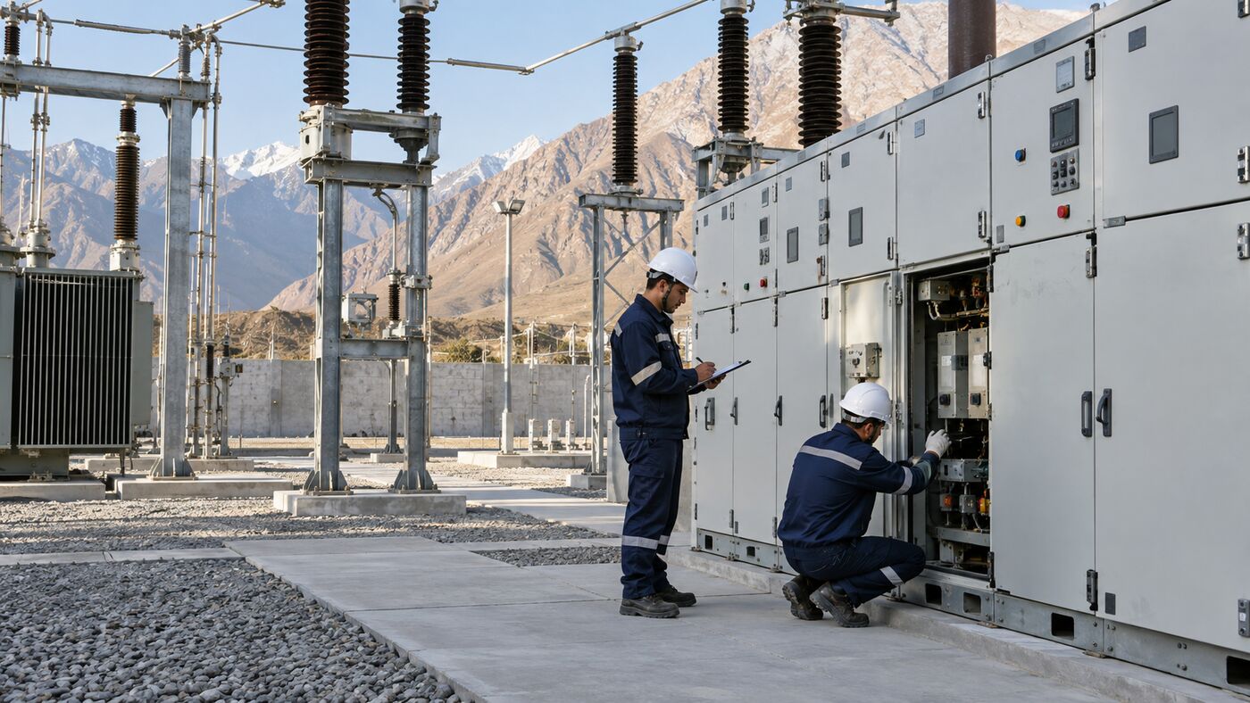 Medium-Voltage Switchgear Safety