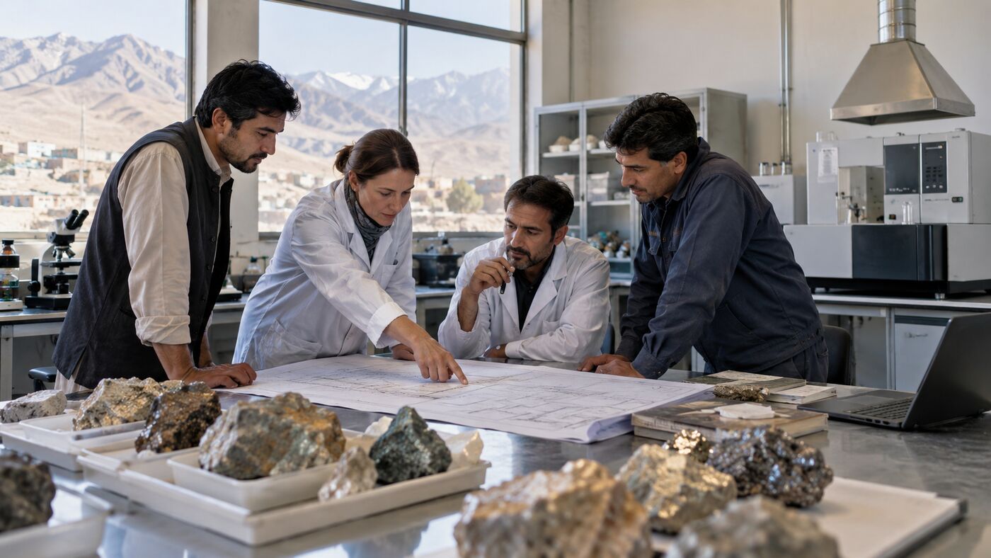 Mineral Assay Laboratory Planning