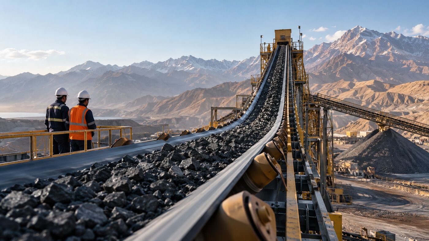 Selecting Conveyors for Mining Projects