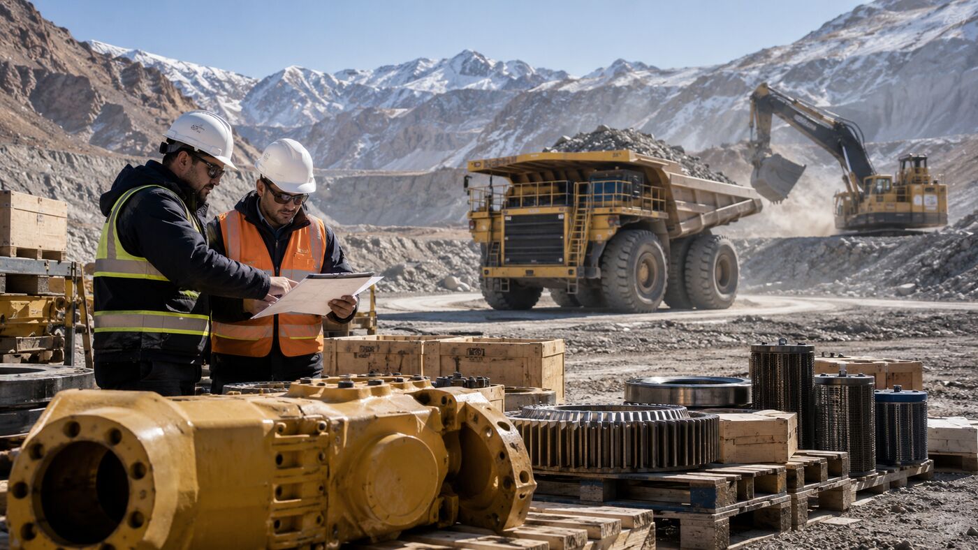 Mining Spare-Parts Planning