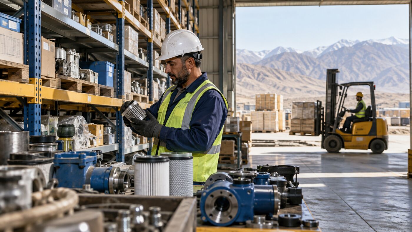 Optimizing MRO Inventory