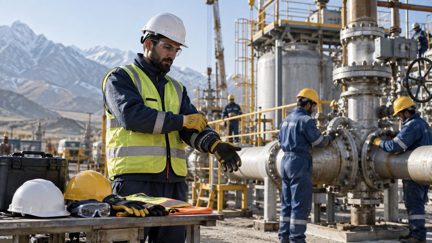 PPE Selection for Industrial Projects