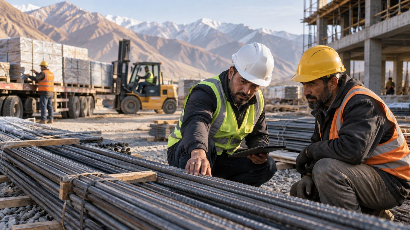 Project Material Inspection
