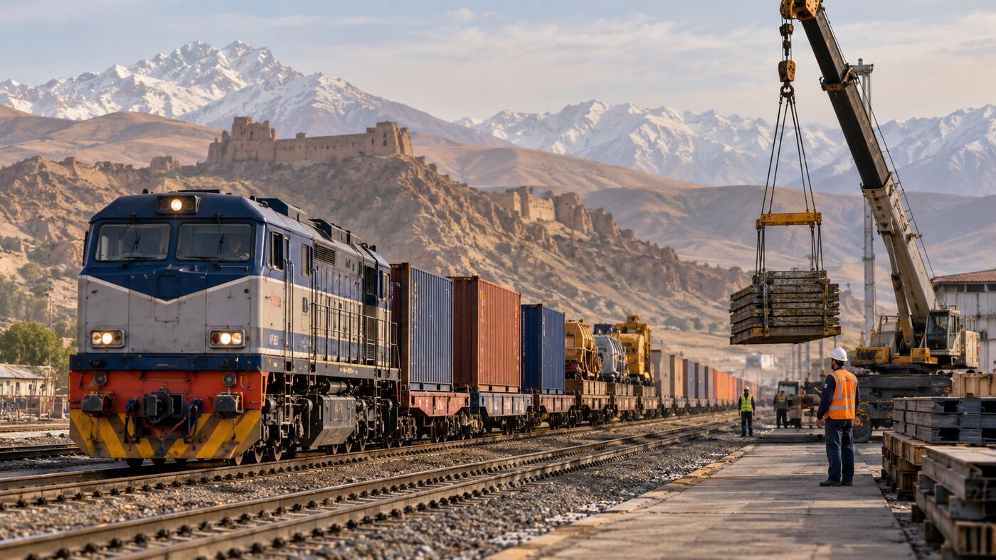 Rail Freight for Afghanistan Projects
