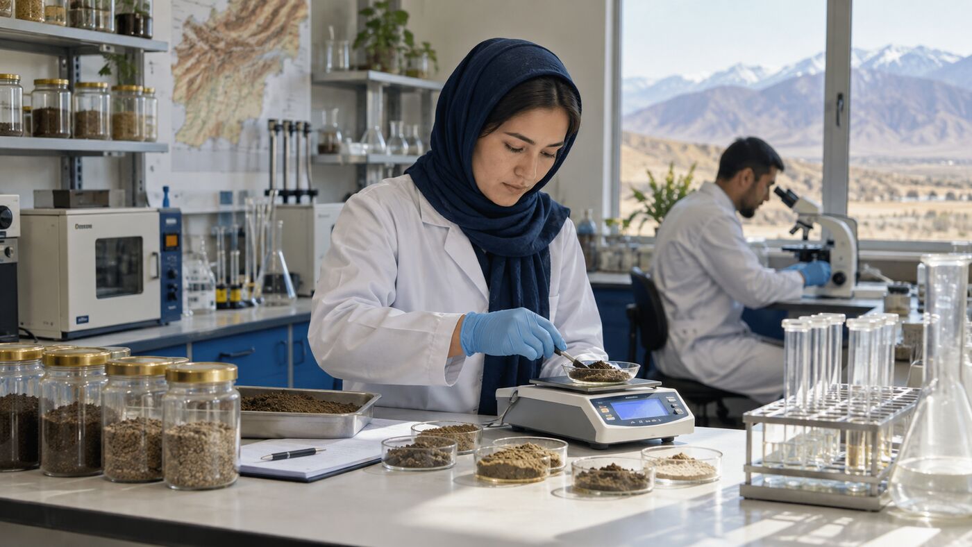 Setting Up a Soil-Testing Laboratory