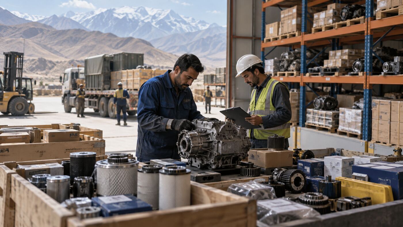 Spare-Parts Procurement Strategy