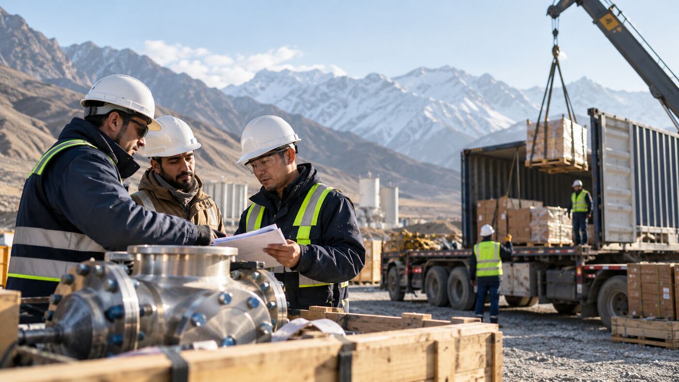 Industrial Supplier Qualification