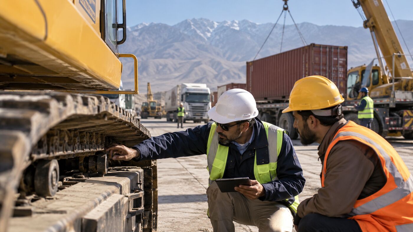 Third-Party Inspection for Equipment
