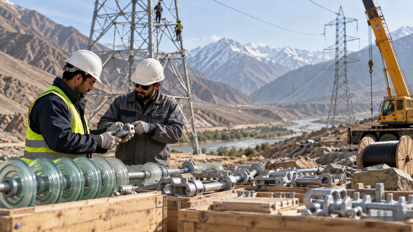 Transmission-Line Hardware Selection