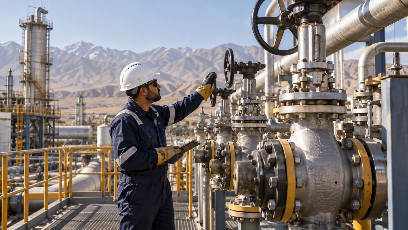 Valve Selection for Industrial Service