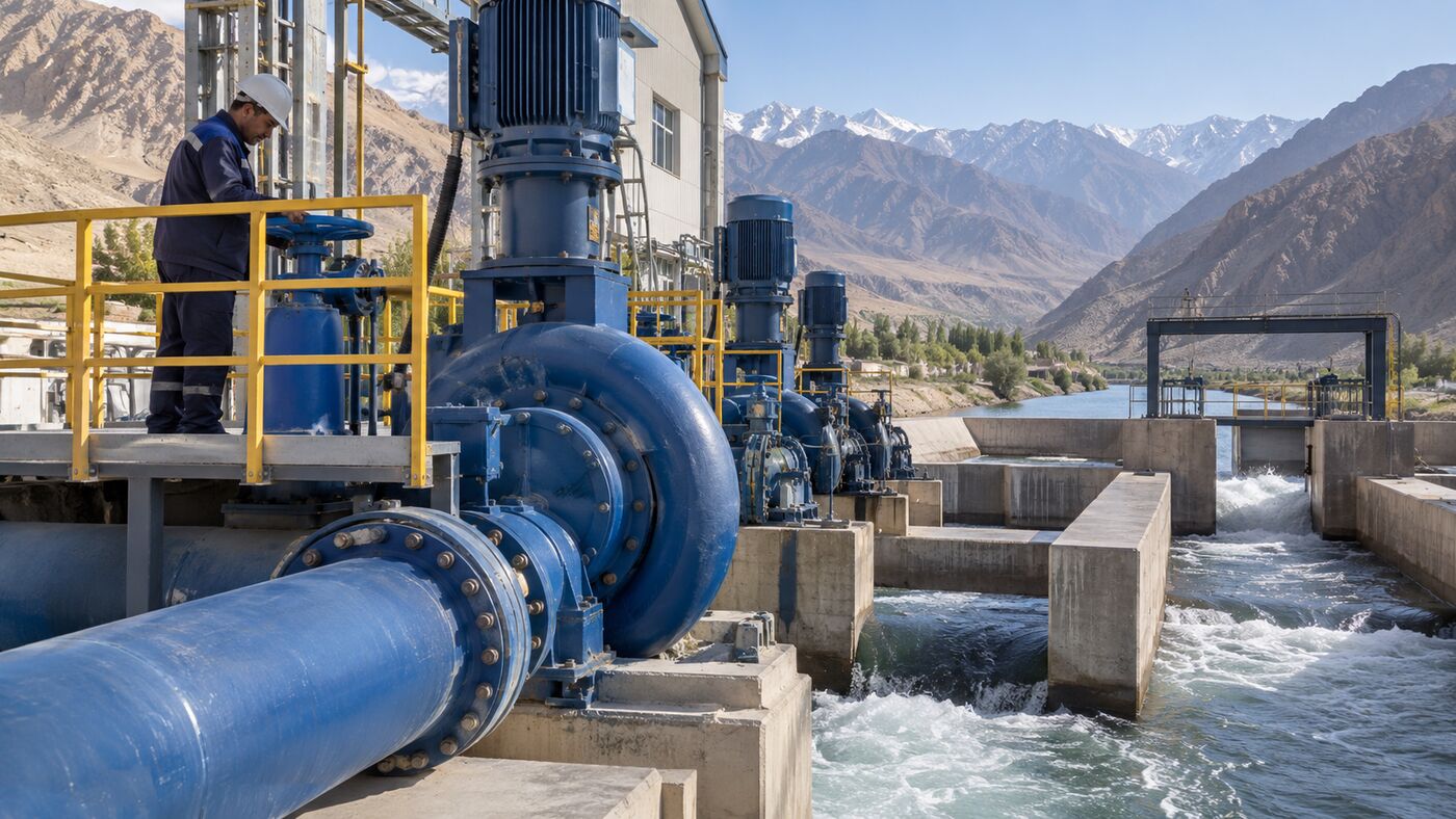 Water Pumping Station Equipment