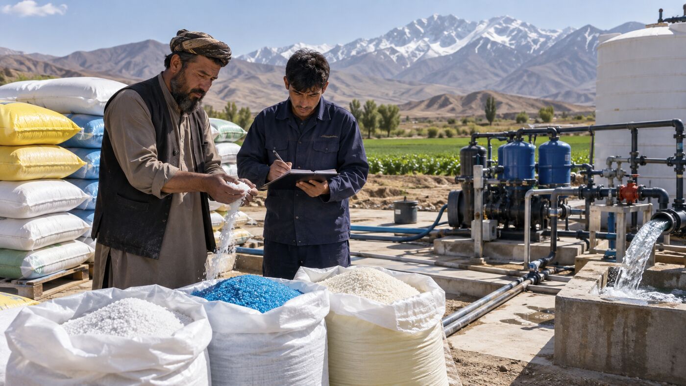 Selecting Water-Soluble Fertilizers