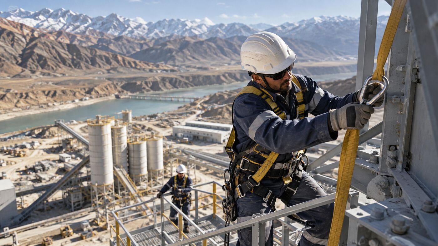 Working-at-Height Safety